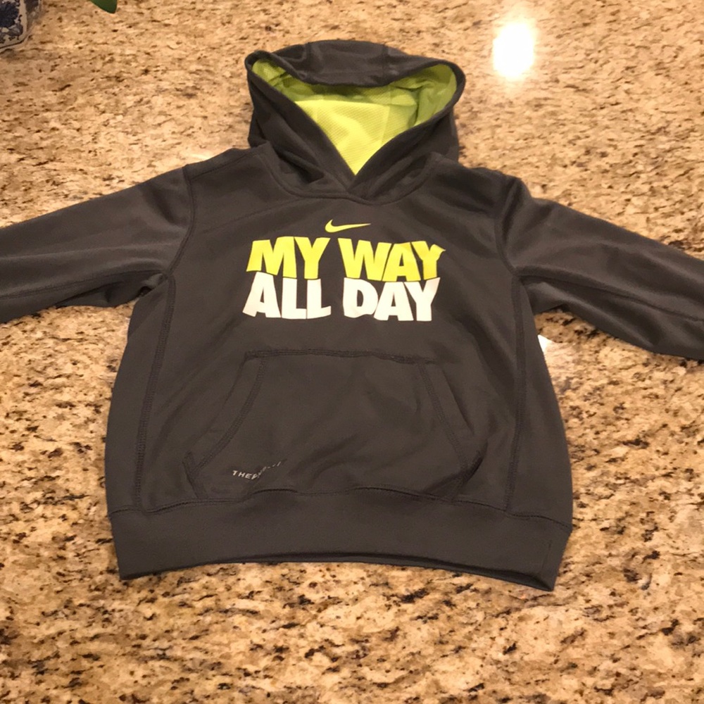 Boys Nike sweatshirt